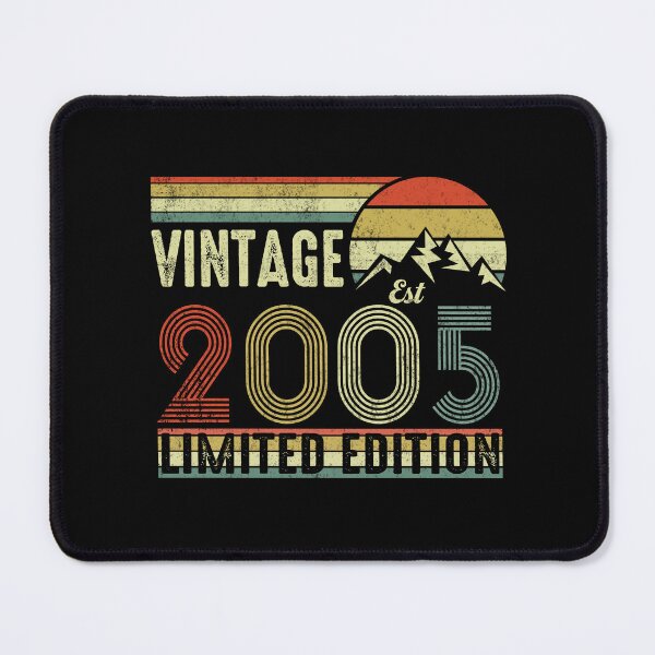 Item preview, Vintage 2005, 21st Birthday Retro Gift Bday Milestone designed and sold by FernaRoje.
