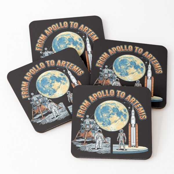 Item preview, From Apollo to Artemis - Geek - Essential designed and sold by PosiPrints.
