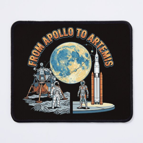 Item preview, From Apollo to Artemis - Geek - Essential designed and sold by PosiPrints.