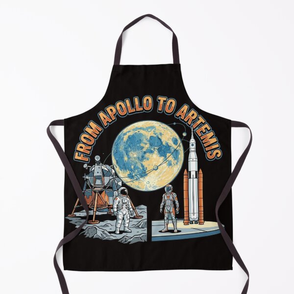 Item preview, From Apollo to Artemis - Geek - Essential designed and sold by PosiPrints.