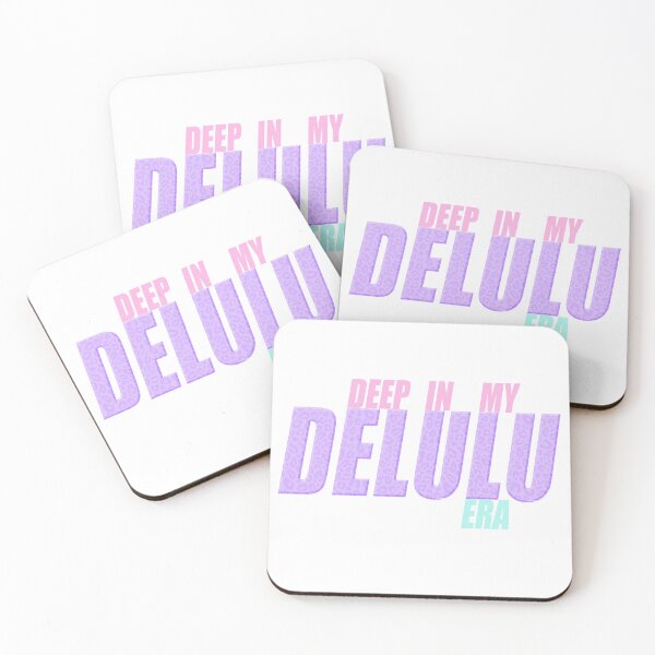 Item preview, Deep In My DELULU Era designed and sold by Somethings Wicked.