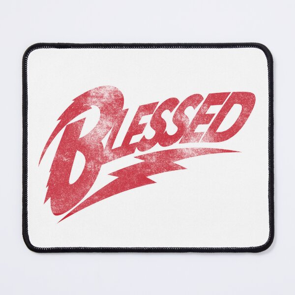 Item preview, Retro Blessed Lightning Bolt Vintage Red designed and sold by The secret storage room.