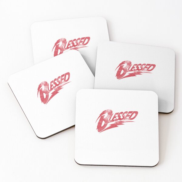 Item preview, Retro Blessed Lightning Bolt Vintage Red designed and sold by The secret storage room.