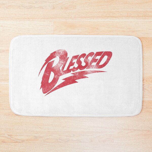 Item preview, Retro Blessed Lightning Bolt Vintage Red designed and sold by The secret storage room.
