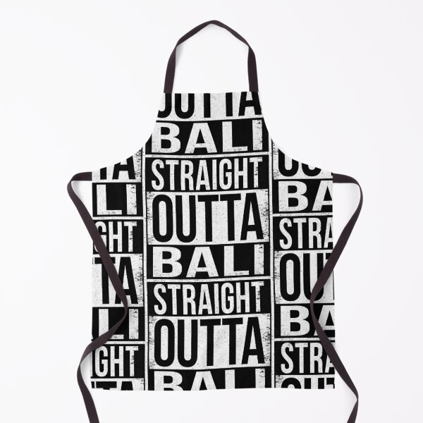 Item preview, STRAIGHT OUTTA BALI designed and sold by Bruiserstang.