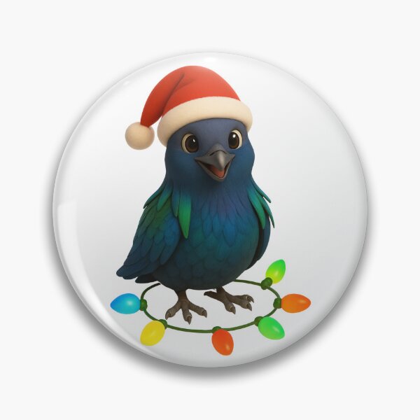 Item preview, Christmas Nicobar Pigeon designed and sold by Sillytoe.