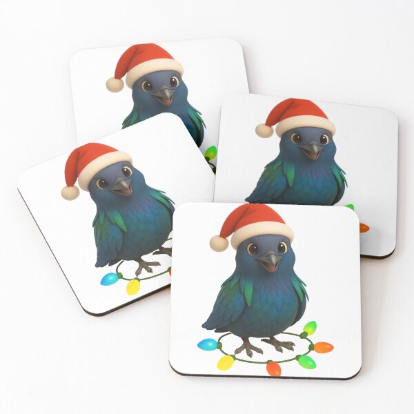 Item preview, Christmas Nicobar Pigeon designed and sold by Sillytoe.