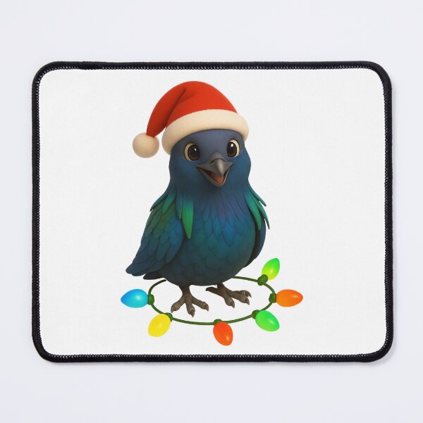 Item preview, Christmas Nicobar Pigeon designed and sold by Sillytoe.