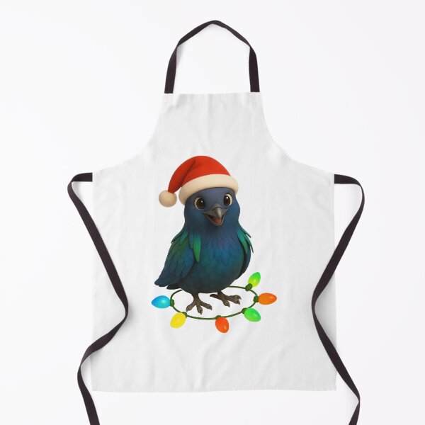 Item preview, Christmas Nicobar Pigeon designed and sold by Sillytoe.