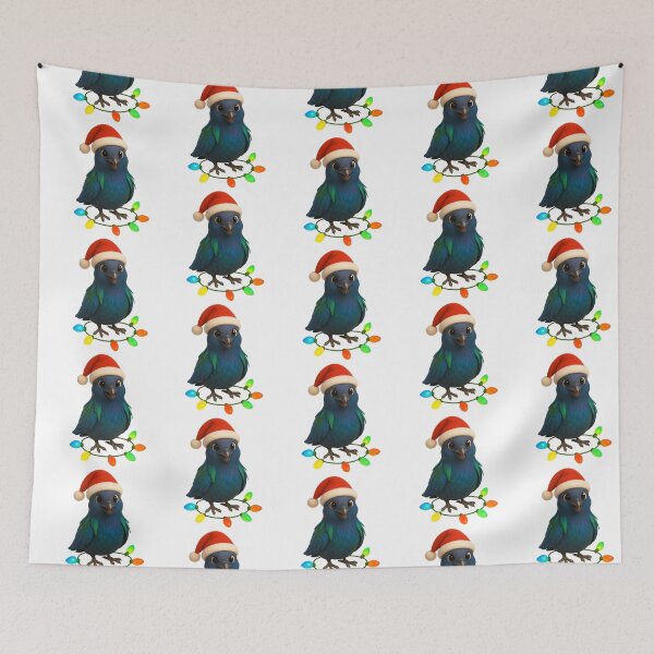 Item preview, Christmas Nicobar Pigeon designed and sold by Sillytoe.