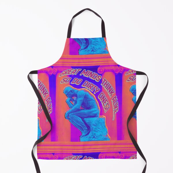 Item preview, Great minds think alike... So do dirty ones! designed and sold by FeralCatDad.