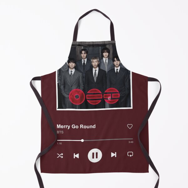 Item preview, Merry Go Round by BTS designed and sold by Royal Spark Studio.