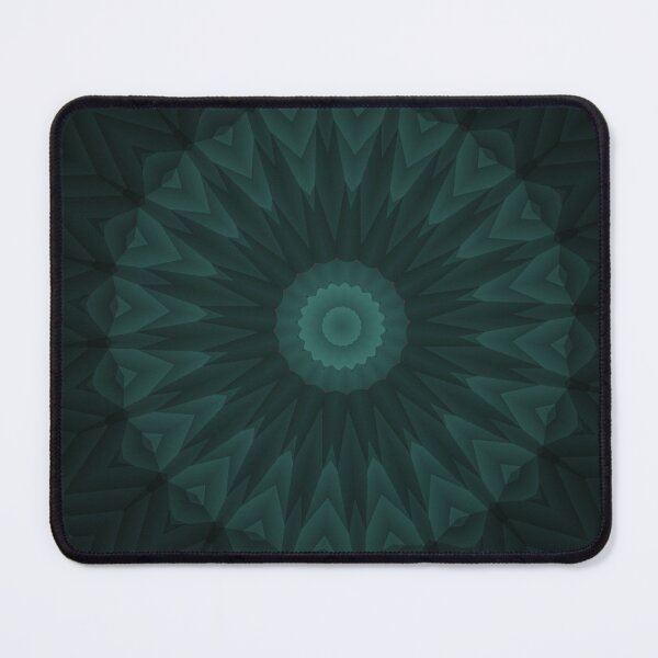 Item preview, Emerald Mandala Radiance designed and sold by IntelliMindDesigns.