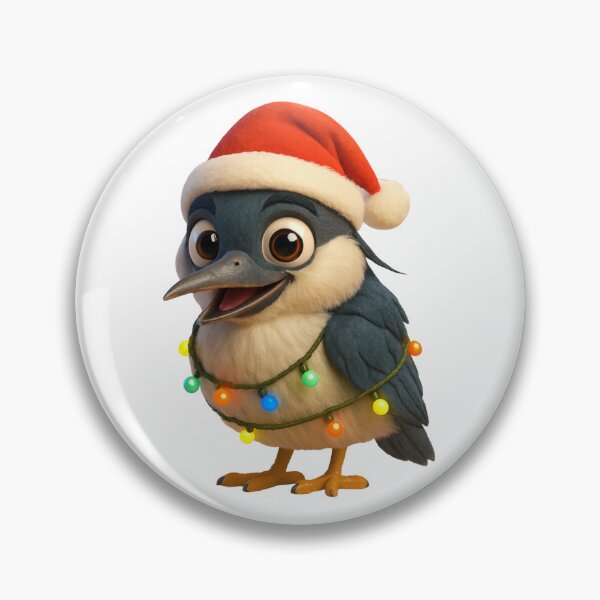 Item preview, Christmas Night Heron designed and sold by Sillytoe.