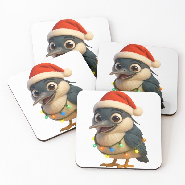 Item preview, Christmas Night Heron designed and sold by Sillytoe.