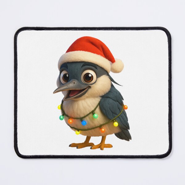 Item preview, Christmas Night Heron designed and sold by Sillytoe.
