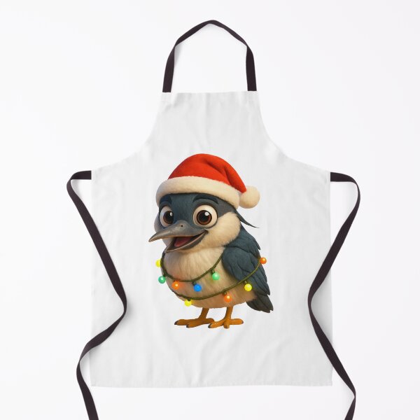 Item preview, Christmas Night Heron designed and sold by Sillytoe.