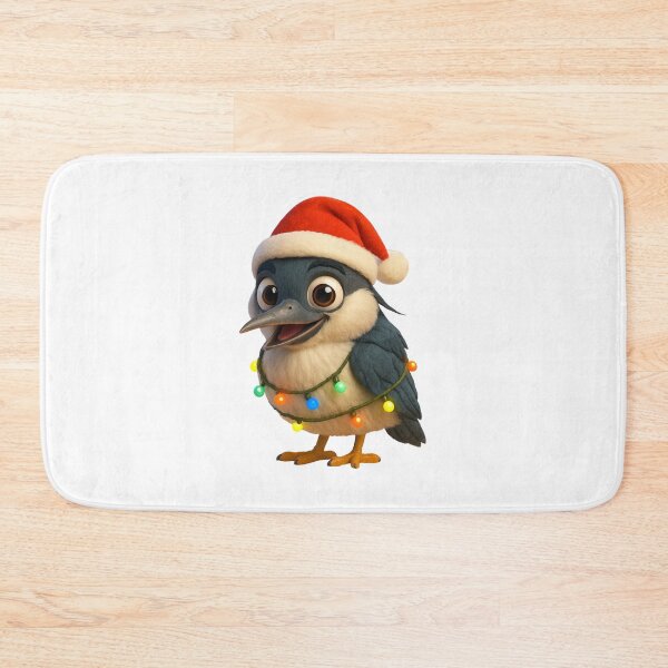 Item preview, Christmas Night Heron designed and sold by Sillytoe.