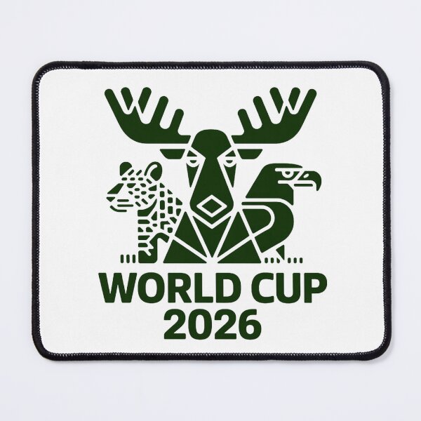 Item preview, world cup2026,three symbol tshirt,nomos designed and sold by idizayilstore.