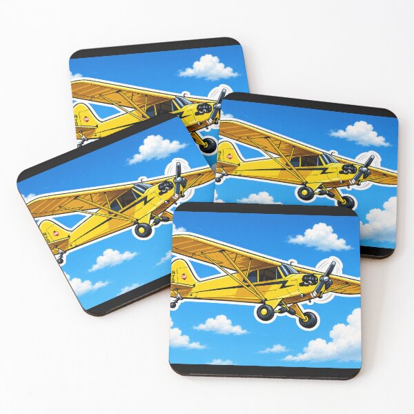 Item preview, Piper Cub in the Sky designed and sold by devinswy.