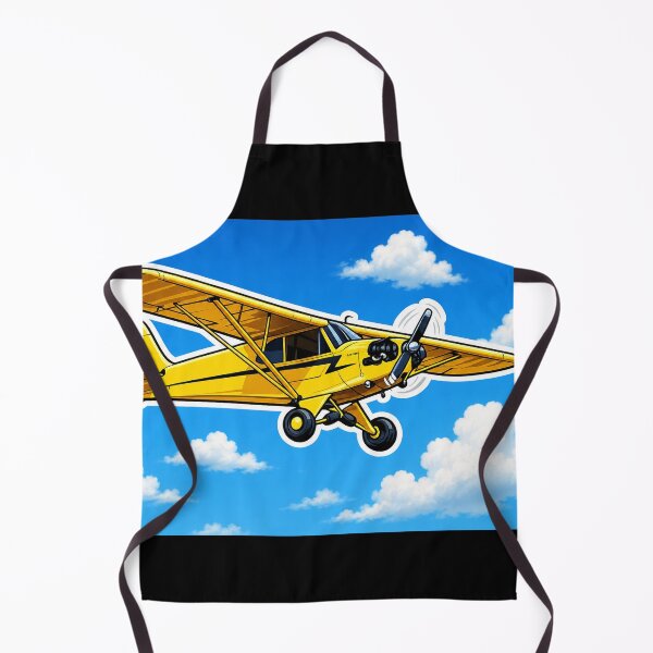 Item preview, Piper Cub in the Sky designed and sold by devinswy.