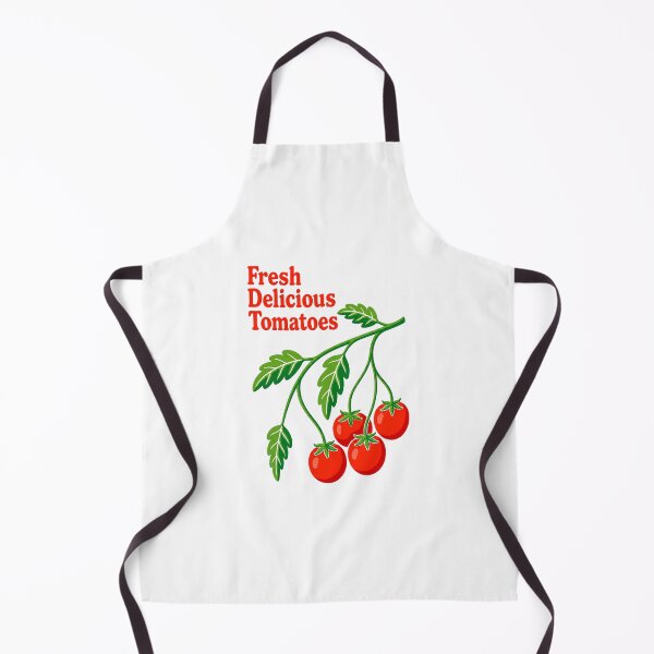 Item preview, Fresh Delicious Tomatoes Vine Harvest Graphic, Red Green Produce Tee FDT designed and sold by Abirtom.