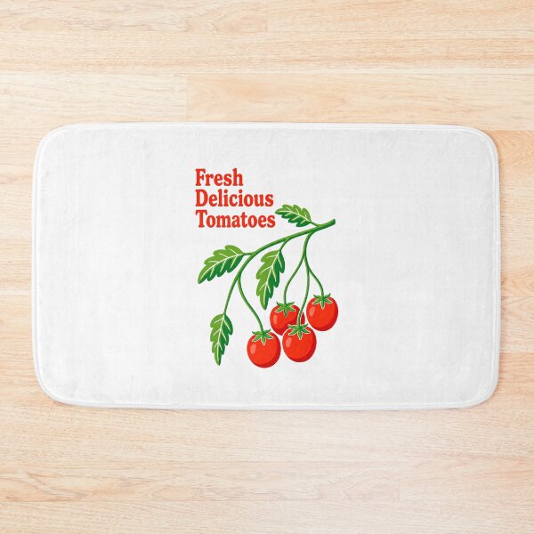 Item preview, Fresh Delicious Tomatoes Vine Harvest Graphic, Red Green Produce Tee FDT designed and sold by Abirtom.