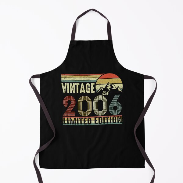 Item preview, Vintage Est 2006 Limited Edition 20th Birthday Retro Bday Gift designed and sold by FernaRoje.