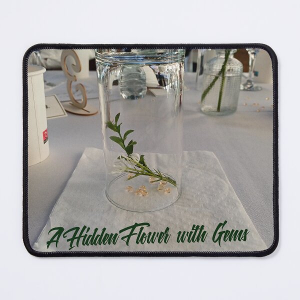 Item preview, A Hidden Flower with Gems designed and sold by Sibyl-Arts.