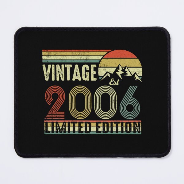 Item preview, Vintage Est 2006 Limited Edition 20th Birthday Retro Bday Gift designed and sold by FernaRoje.