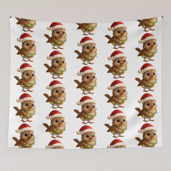 Item preview, Christmas Nightingale designed and sold by Sillytoe.