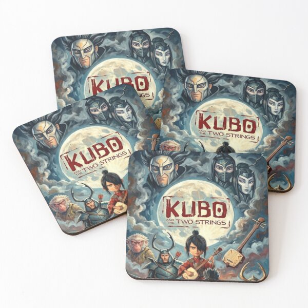 Item preview, The Tale of the Shamisen – Kubo and the Two Strings Fine Art Print designed and sold by Art's Diner.