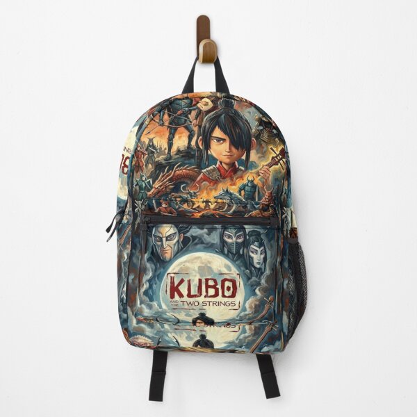 Item preview, The Tale of the Shamisen – Kubo and the Two Strings Fine Art Print designed and sold by Art's Diner.