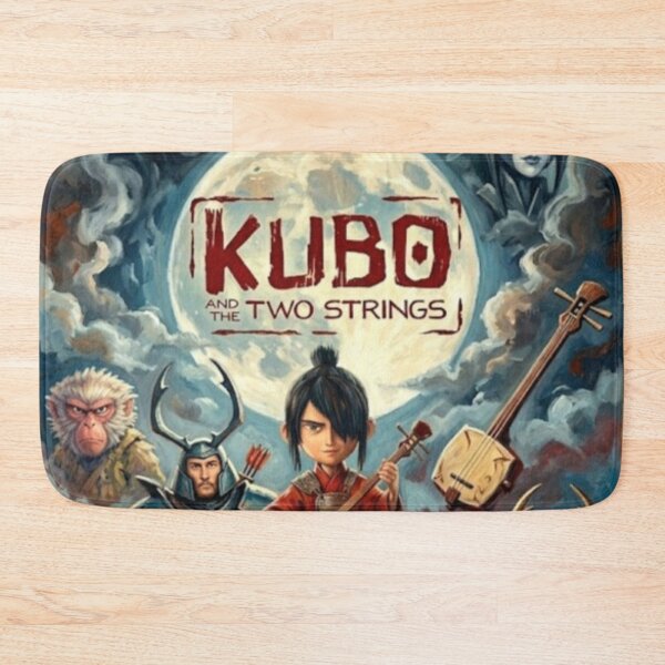 Item preview, The Tale of the Shamisen – Kubo and the Two Strings Fine Art Print designed and sold by Art's Diner.