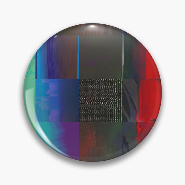 Item preview, 1D2781C6 Vibrant Retro Digital Glitch Art Abstract Grid Design designed and sold by Terry Bain.