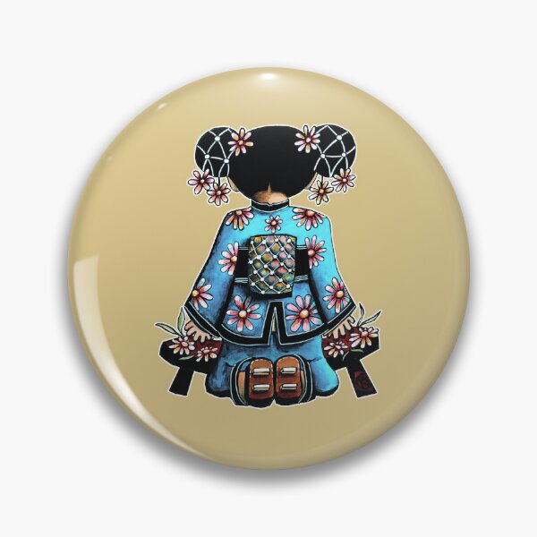 Item preview, Asia Blue Doll designed and sold by Karin Taylor.