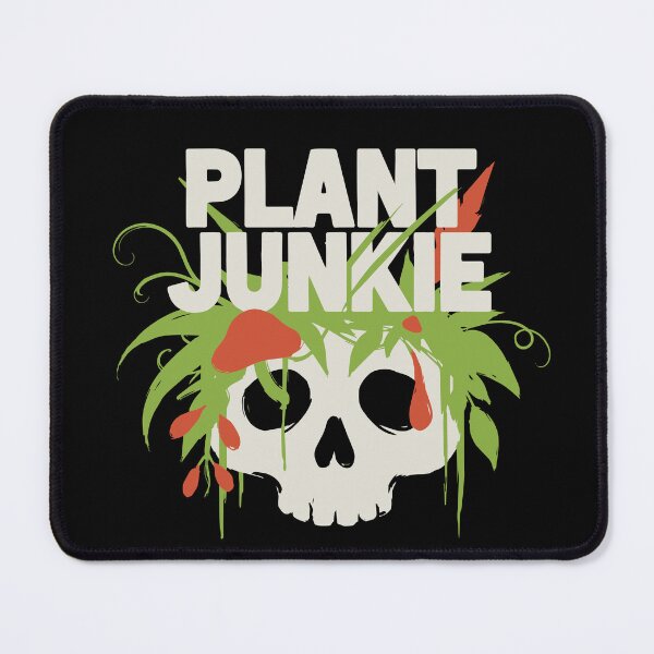 Item preview, Plant Junkie Botanical Skull Art designed and sold by fish-eye.