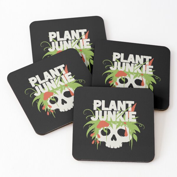 Item preview, Plant Junkie Botanical Skull Art designed and sold by fish-eye.