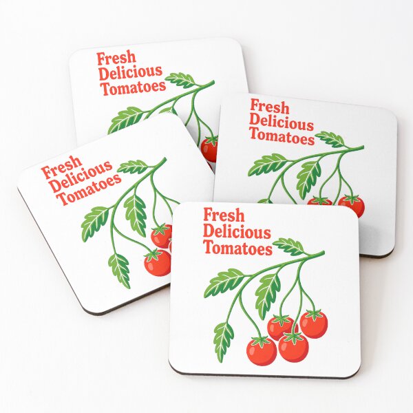 Item preview, Fresh Delicious Tomatoes Vine Harvest Graphic, Red Green Produce Tee FDT designed and sold by Abirtom.