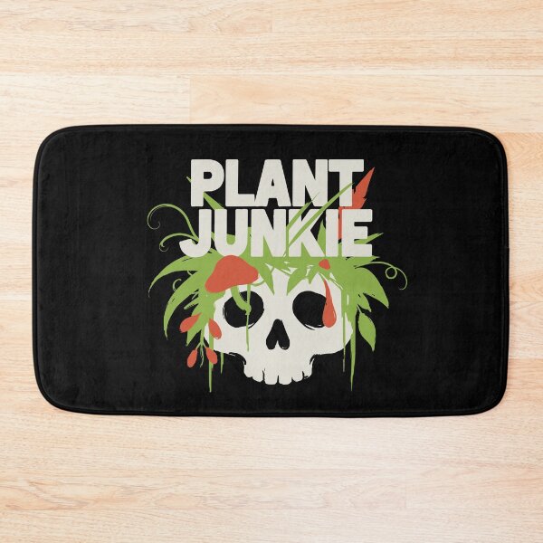 Item preview, Plant Junkie Botanical Skull Art designed and sold by fish-eye.