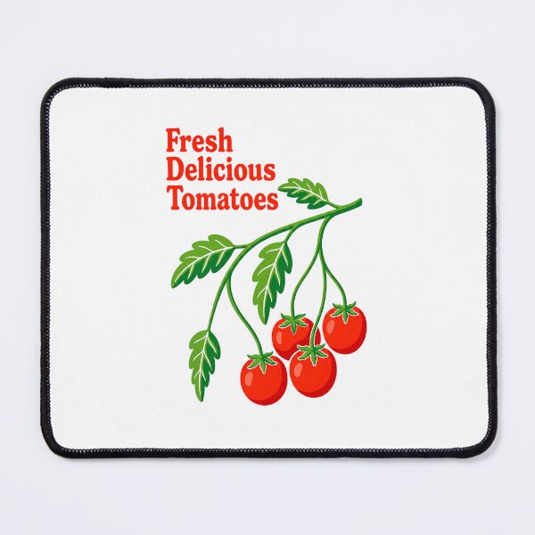 Item preview, Fresh Delicious Tomatoes Vine Harvest Graphic, Red Green Produce Tee FDT designed and sold by Abirtom.