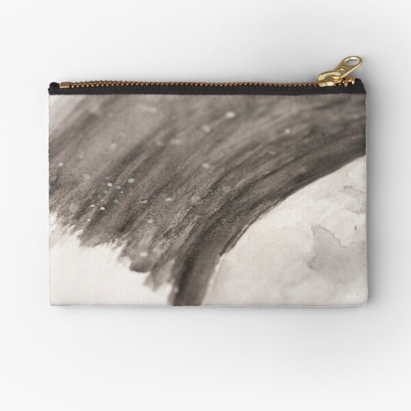 This Side of the Moon Zipper Pouch