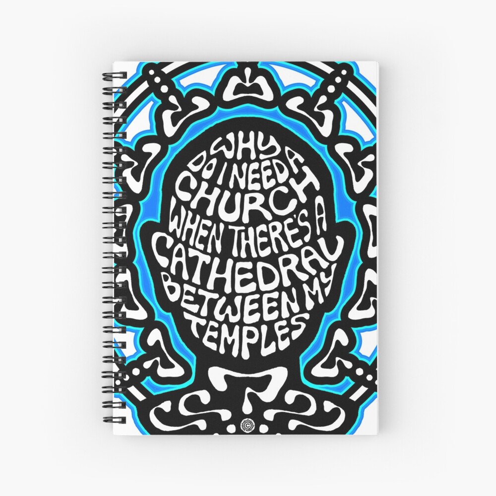 Free Thinker Spiral Notebook