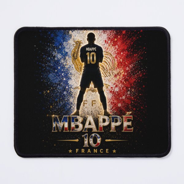 Item preview, Kylian Mbappé France Football Inspired Design Collection designed and sold by TheJobbr.