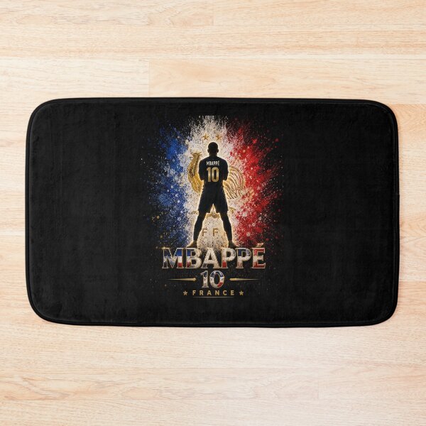 Item preview, Kylian Mbappé France Football Inspired Design Collection designed and sold by TheJobbr.