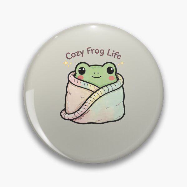 Item preview, Cozy Frog Life Introvert Kawaii Hoodie Design | Cozy Life Shirt designed and sold by Arties4Bread⭐⭐⭐⭐⭐.