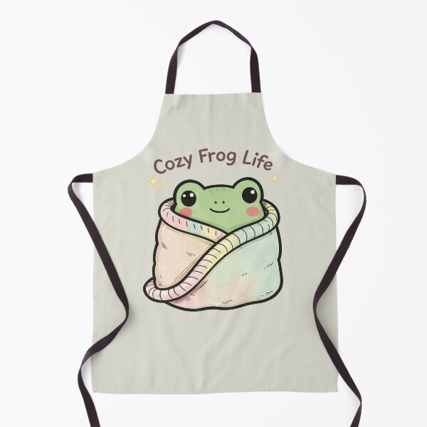 Item preview, Cozy Frog Life Introvert Kawaii Hoodie Design | Cozy Life Shirt designed and sold by Arties4Bread⭐⭐⭐⭐⭐.