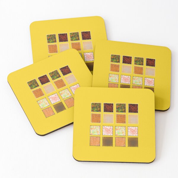 Item preview, Autumn patches  designed and sold by Budibabe.