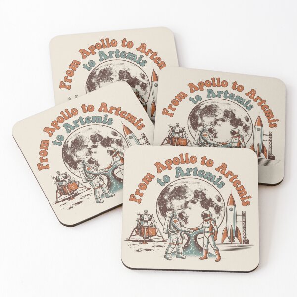 Item preview, From Apollo to Artemis  - Vintage designed and sold by PosiPrints.