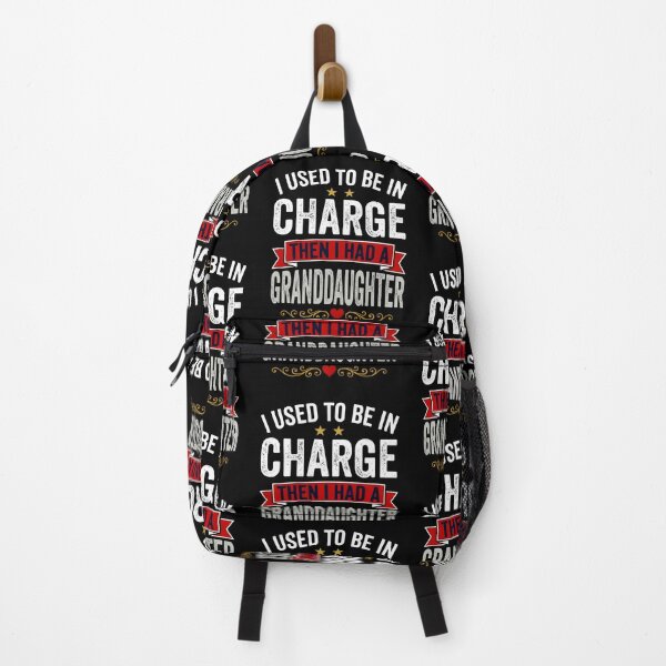 Item preview, I Used to Be in Charge Then I Had A Granddaughter designed and sold by gear-posters.